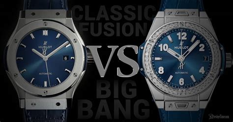 hublot big bang vs classic fusion|Hublot big bang models.